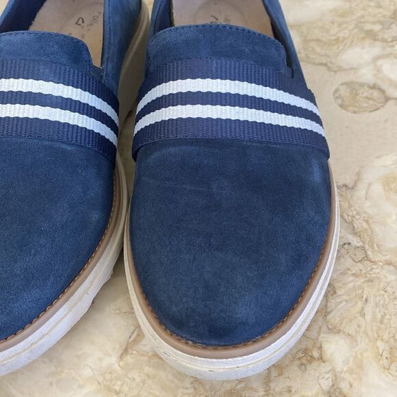 Clarks Ultimate Comfort Collection Leather Nautical Slip On Shoes - Picture 9 of 12